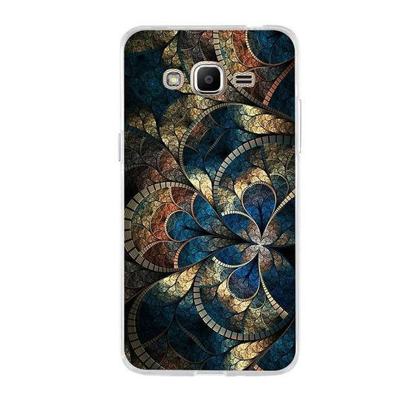 Planet Gates 12 Case For Samsung Galaxy J2 Prime Case Cover For Samsung Galaxy J2 Prime G532F 5.0" Cover For Samsung J2 Prime Cover Case Silicon