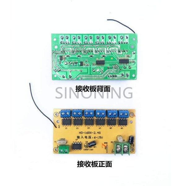 Planet Gates 12 CH high-power 2.4G remote control and receiver car ship Tank excavator DIY 6-15v