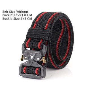 12 Colors Nylon Belt Army Tactical Belt Men Military Combat Belts Knock Off Emergency Survival Waist Tactical Gear High Quality