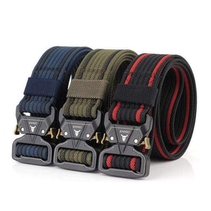 12 Colors Nylon Belt Army Tactical Belt Men Military Combat Belts Knock Off Emergency Survival Waist Tactical Gear High Quality