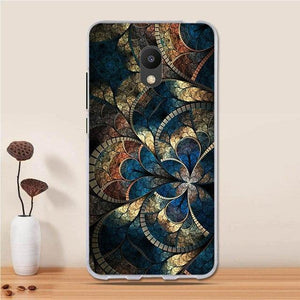 Planet Gates 12 Coque Meizu M6 Case Cover Silicone 3D TPU Funda for Meizu M6 Cover Protective Bumper for Meizu 6 Meize M6 M 6 Phone Case