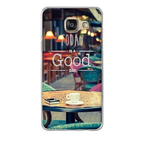 Planet Gates 12 For Samsung A5 2016 Case Cover Silicon for Samsung Galaxy A5 2016 Cover Soft TPU Case For Samsung Galaxy A5 2016 A510 Cover 5.2"