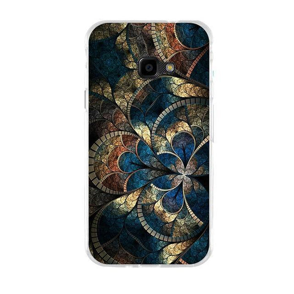 Planet Gates 12 For Samsung Galaxy Xcover 4 G390F Case Silicone Cover For Samsung Xcover4 Cover Soft TPU Fundas For Samsung Galaxy Xcover 4 Case