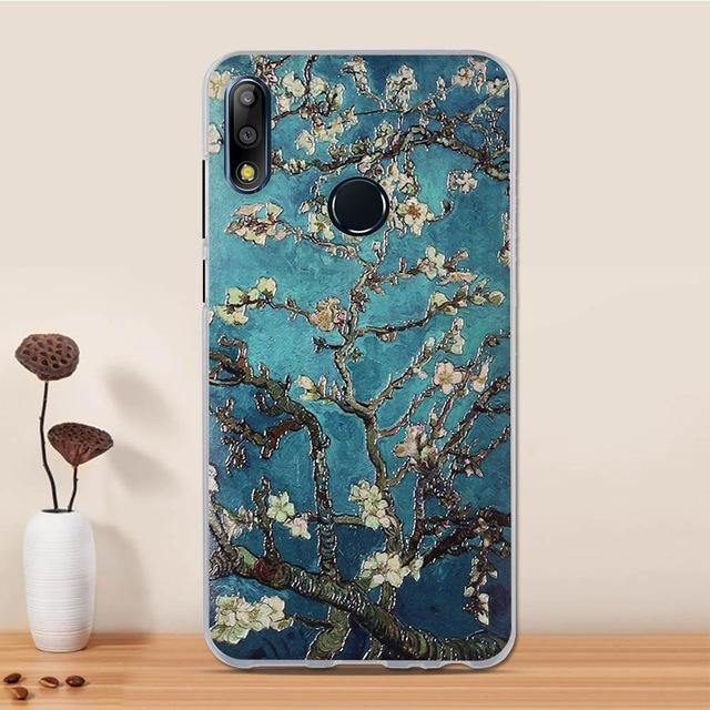 Planet Gates Funda For Asus Zenfone Max Pro M2 Case Cover Silicon 3D Soft Tpu Phone Case For Asus Zenfone Max Pro M2 ZB631KL X01BD Back Cover