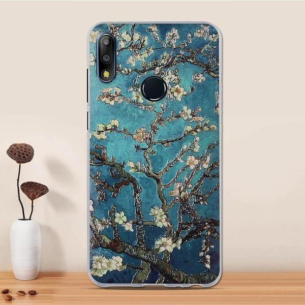 Planet Gates 12 Funda For Asus Zenfone Max Pro M2 Case Cover Silicon 3D Soft Tpu Phone Case For Asus Zenfone Max Pro M2 ZB631KL X01BD Back Cover