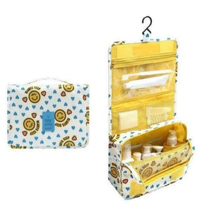 Planet Gates 12 Hanging Cosmetic Bag Beauty Makeup Bag Women Travel Portable Cosmetics Organizer Men Bath Waterproof Washbag