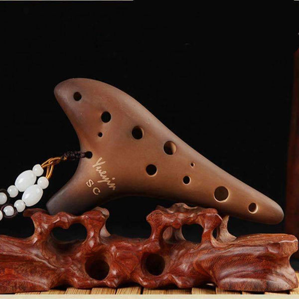 Planet Gates 12 Holes Ocarina Smoldering Treble C key Flute Ocarina Handmade Soprano Ceramic Ocarinas Musical Instrument Zelda 12 Flauta