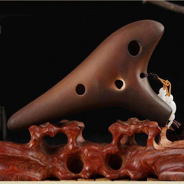 Planet Gates 12 Holes Ocarina Smoldering Treble C key Flute Ocarina Handmade Soprano Ceramic Ocarinas Musical Instrument Zelda 12 Flauta