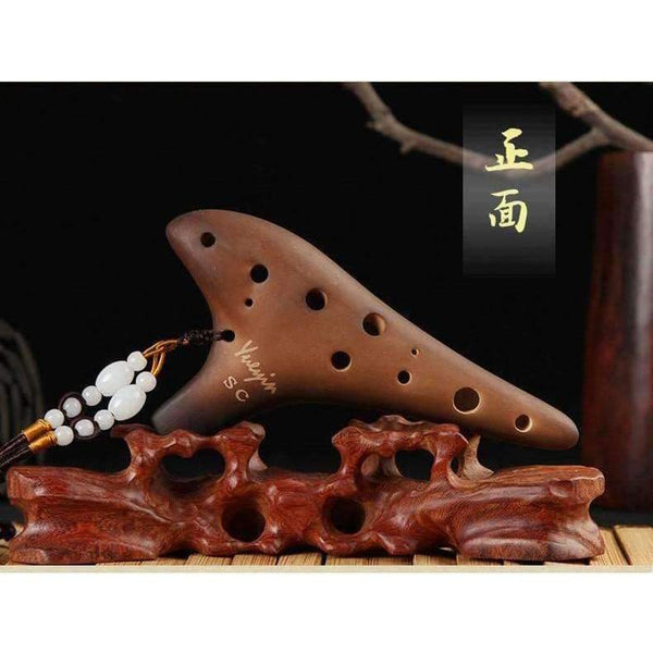 Planet Gates 12 Holes Ocarina Smoldering Treble C key Flute Ocarina Handmade Soprano Ceramic Ocarinas Musical Instrument Zelda 12 Flauta