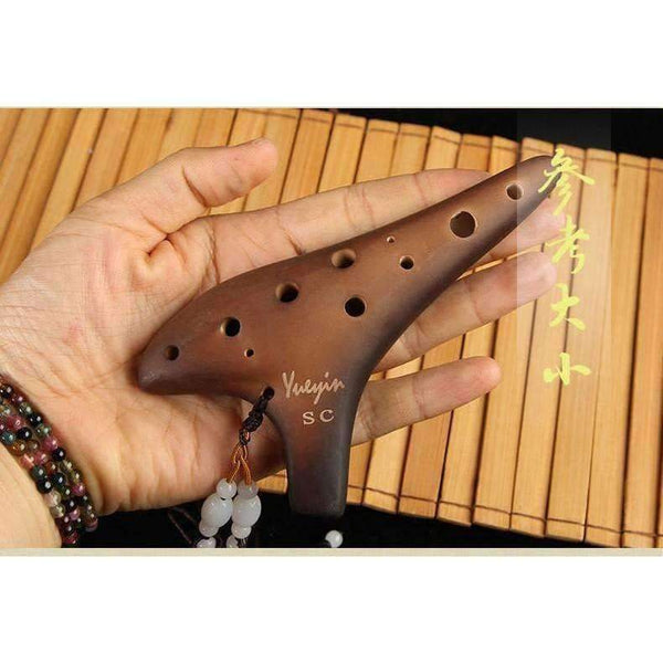 Planet Gates 12 Holes Ocarina Smoldering Treble C key Flute Ocarina Handmade Soprano Ceramic Ocarinas Musical Instrument Zelda 12 Flauta