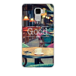 Planet Gates 12 Huawei Honor 7 Case Cover Printed Soft Back Cover For Huawei Honor 7 Case Silicone Capa Coque for huawei Honor 7 Cover Capa