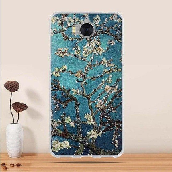 Planet Gates 12 Huawei Y5 2017 Cases Cover for Huawei Y6 2017 Cover Silicon Phone Case for Huawei Y5 III fundas for huawei Honor 6 Play bags