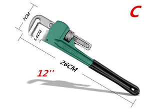 Planet Gates 12  Inches Multi-function pliers High-carbon steel water pipe pliers Hook type water pump Clamps car repair tool Hand tools