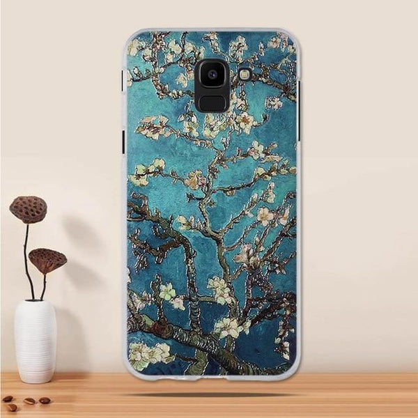 Case For Samsung Galaxy J6 2018 Case Silicone funda for Samsung j6 2018 Case back Cover for Samsung Galaxy J6 2018 J600f hoesjes - Planet Gates
