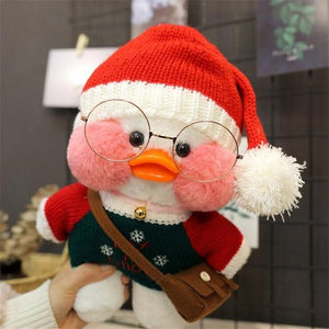 Planet Gates 12 Kawaii Cartoon LaLafanfan 30cm Cafe Duck Plush Toy Stuffed Soft Kawaii Duck Doll Animal Pillow Birthday Gift for Kids Children