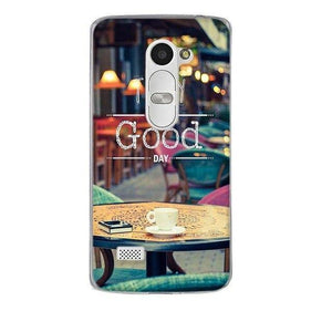 Planet Gates 12 LG Leon 4G LTE H340N Soft Silicone Back Cover Case For LG H320 H340 H324 c40 Case Phone Coque For LG Leon Bag 3D Relief Case