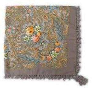 Planet Gates 12 light coffee Fashion woman Scarf square scarves short tassel floral printed Women Wraps Winter lady shawls free shipping-03