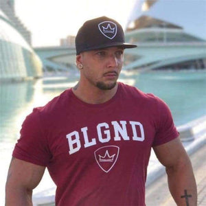 Planet Gates 12 / M Cotton Short sleeve t shirt Fitness bodybuilding shirts Crossfitsmale Brand tee tops Fashion gyms t-shirt mens costume