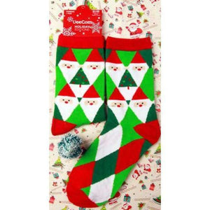 Planet Gates 12 / M Women's Snowflake Deer Printed Cotton Casual Socks Ladies Female Girl Men 2017 Christmas Gift Hosiery