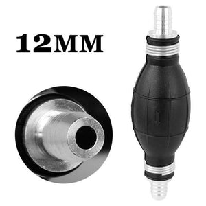 Planet Gates 12 mm / China 6/8/10/12mm Car Universal Fuel Pump Rubber Manual Transfer Liquid Gasoline Petrol Diesel Hand Primer Bulb Tube Aluminum