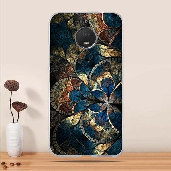 Planet Gates 12 Motorola Moto E4 Plus Case Cover 5.5"Silicone Phone Case for Moto E4 Plus Cover For Moto E Plus (4th Gen.)Europe version bag