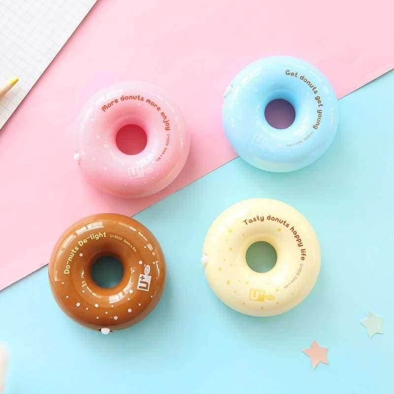 Planet Gates 12 pcs/Lot Candy Donut white correction tape 5mm*8m correcting Stationery Office accessories School supplies corretivo 6494