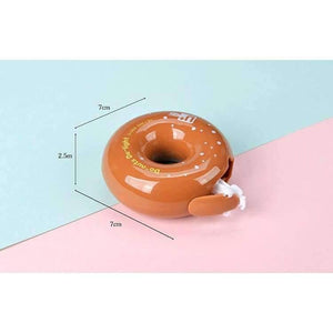 Planet Gates 12 pcs/Lot Candy Donut white correction tape 5mm*8m correcting Stationery Office accessories School supplies corretivo 6494