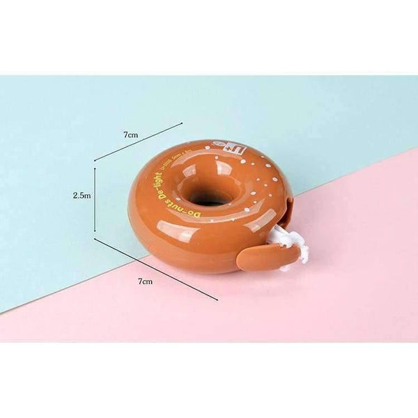 Planet Gates 12 pcs/Lot Candy Donut white correction tape 5mm*8m correcting Stationery Office accessories School supplies corretivo 6494