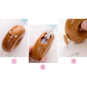 Planet Gates 12 pcs/Lot Candy Donut white correction tape 5mm*8m correcting Stationery Office accessories School supplies corretivo 6494