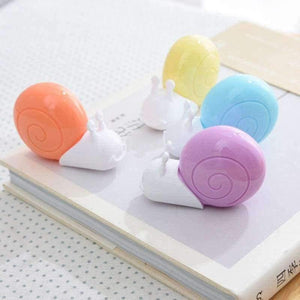 Planet Gates 12 pcs/lot Correction Tape Kawaii Corrections Paper 6M Cute Animal Snails Material Escolar Stationery Office School Supplies