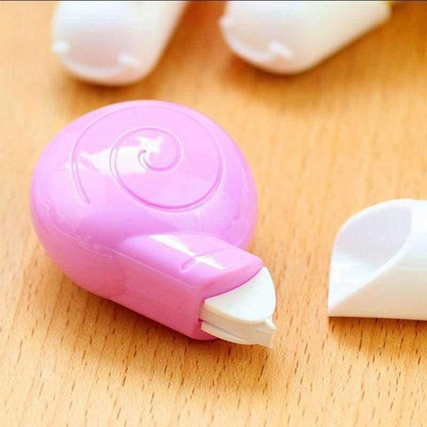 Planet Gates 12 pcs/lot Correction Tape Kawaii Corrections Paper 6M Cute Animal Snails Material Escolar Stationery Office School Supplies