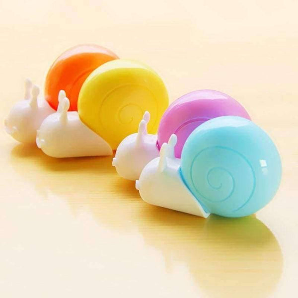 Planet Gates 12 pcs/lot Correction Tape Kawaii Corrections Paper 6M Cute Animal Snails Material Escolar Stationery Office School Supplies