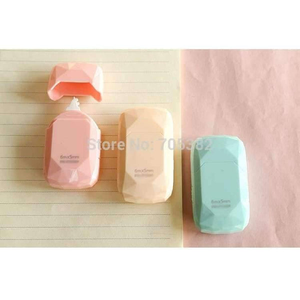 Planet Gates 12 pcs/lot Kawaii novelty stationery correction tape Office accessories School student supplies (ss-1436)