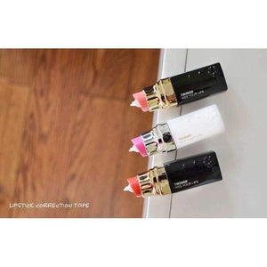 Planet Gates 12 pcs/lot Lipstick correction tape Kawaii 8m Decorative tape gift Novelty stationery office school supplies estojo gifts