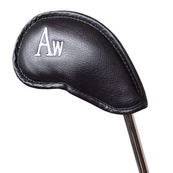 Planet Gates 12 PCS/Set Exquisite PU Golf Club Iron Head Covers Protector Golf Head cover Sets Iron Club Head Cover Accessories