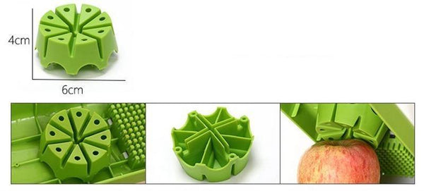 12 PCS set Multifunctional Slicer Vegetable Cutter Mandoline Slicer With Interchangeable Stainless Steel Peeler Grater