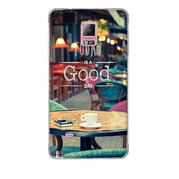 Planet Gates 12 Phone Case For Samsung Galaxy Note 4 Case Cover Silicone Soft TPU 3D Pattern Cover For Samsung Galaxy Note4 Cover Funda Capa