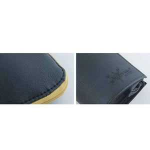 Planet Gates 12 pieces Synthetic Makeup Brushes Set with Unique Design Black Bag Professional Brushes for Makeup