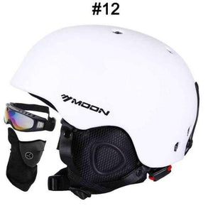 Planet Gates 12 Pure White / L Ski Helmet Ultralight CE Certification Integrally-molded Breathable Skateboard Ski Snowboard Helmet Size S/M/L/XL