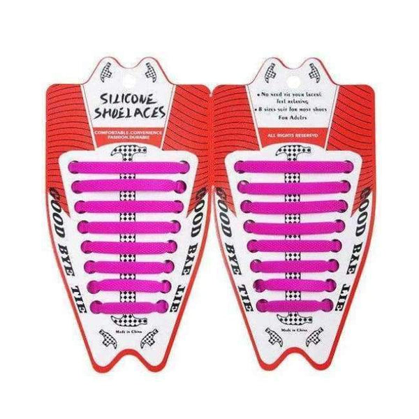 Planet Gates 12 Purple Red 2018 New Arrival Cheap Free Shipping 1Set/16Pcs Creative Patents Adults Hammer Silicone Elastic Shoelaces Lazy No Tie Shoe Laces