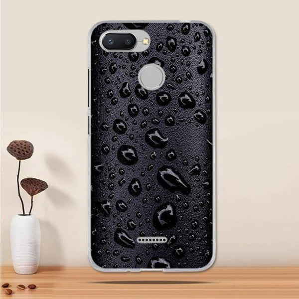 Planet Gates 12 / Redmi 6 Case for Xiaomi Redmi 6 Case Silicone Soft Tpu Phone Case for Xiaomi Redmi 4X 5 plus Note 5 Pro Case Cover 3D Fundas Coque Capas