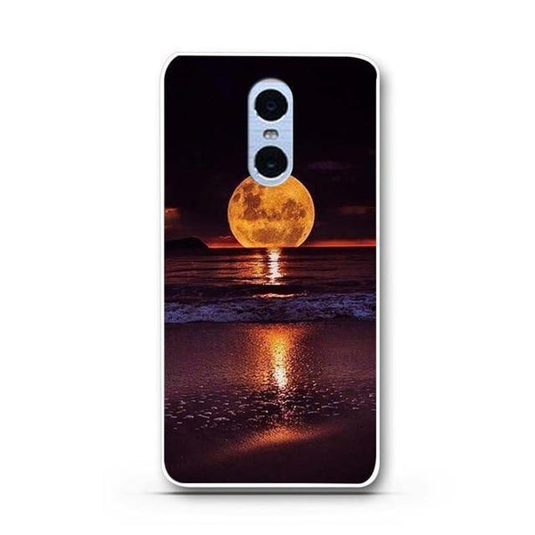 Phone Case for Xiaomi Redmi Note 4 Cover Case Soft Silicone Case For Xiaomi Redmi Note 4X Case Cover for Redmi Note 4 X Coque 3D - Planet Gates