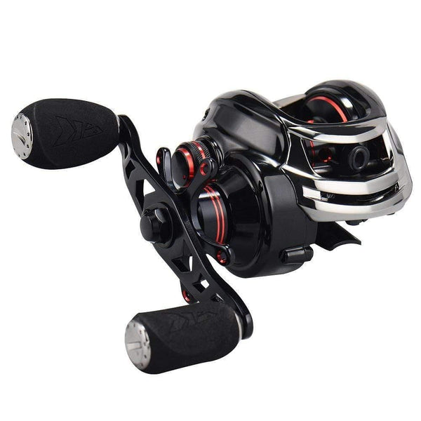 Planet Gates 12 / Right Hand / China Royale Legend Baitcasting Reel 11+1 Ball Bearings 7.0:1 Gear Ratio Fishing Reel Magnetic And Centrifugal Dual Brake