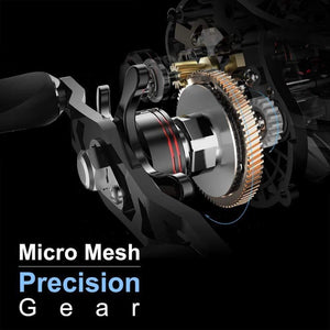 Planet Gates 12 / Right Hand / China Royale Legend Right or Left Baitcasting Reel 12BBs 7.0:1 Carp Fishing Reel Magnetic and Centrifugal Dual Brake