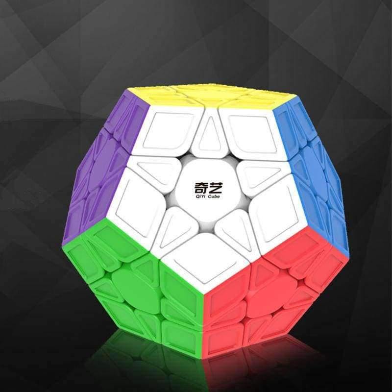 Planet Gates 12 sides  Speed Cubes Pentagon 12 Sides PVC Sticker Dodecahedron Toy Puzzle Toys