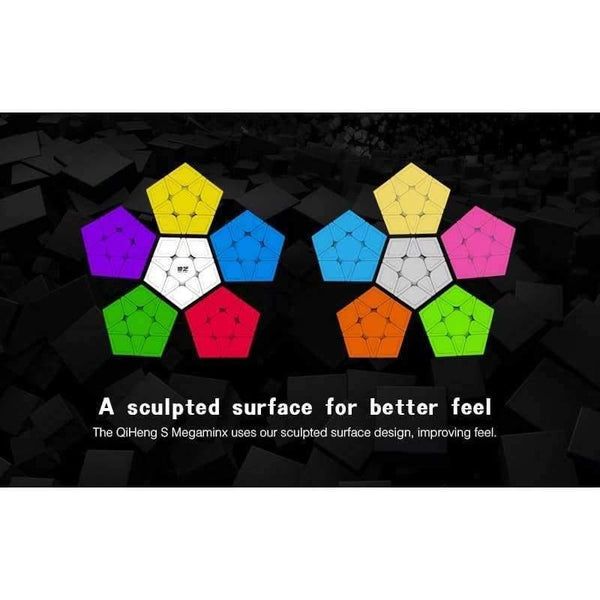 Planet Gates 12 sides  Speed Cubes Pentagon 12 Sides PVC Sticker Dodecahedron Toy Puzzle Toys