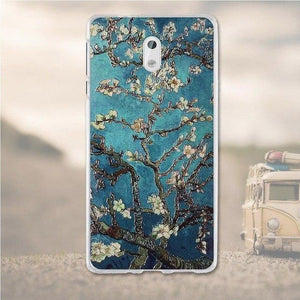 Planet Gates 12 Silicone Cover For Nokia 3 Case Cover Coque For 3D Relief Drawing Soft TPU Coque For Nokia 3 Cover 5.0 Inches Mobile Phone Bag