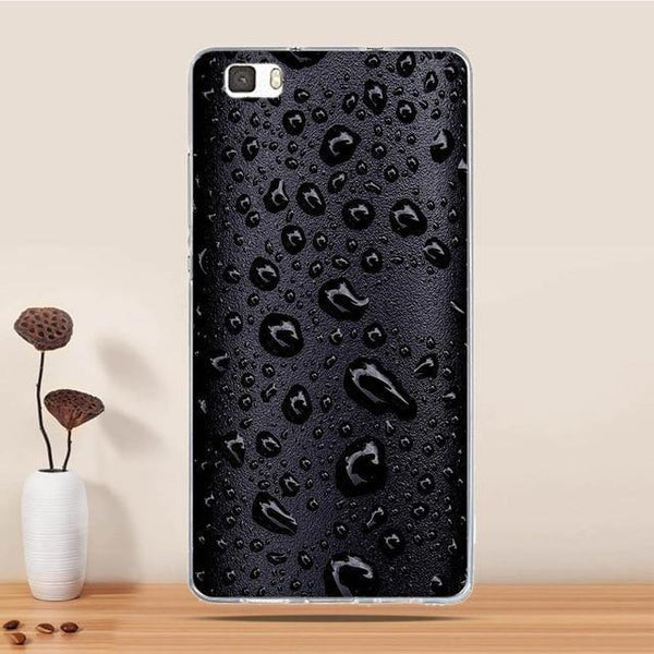 Planet Gates 12 / Soft TPU Case For Coque Huawei P8 Lite Case Cover Silicone For Capas Huawei P8 Lite 2016 ALE-L21 Case Funda For Huawei P8 Lite 2015 Cover