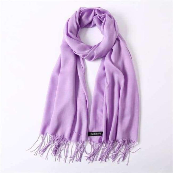 Planet Gates 12 Summer scarves for women scarves and wraps fashion solid female hijab stole pashmina winter cashmere scarves foulard