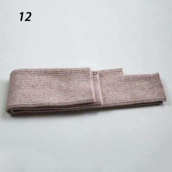 Planet Gates 12-Tuo Hua / 60cm Sparsil Women Winter Long Cashmere Gloves Solid Knitted Mittens Soft Warm Arm Guantes Female Autumn Opera 60cm Lady Glove